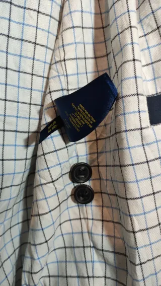 Chaqueta Polo Ralph Lauren Azul Talla XXL