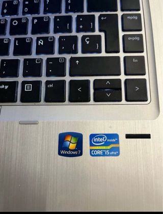 Portátil HP Folio 9470m i5 4GB RAM 2 USB