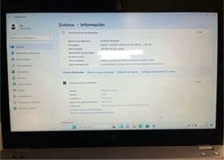 Portátil HP Folio 9470m i5 4GB RAM 2 USB