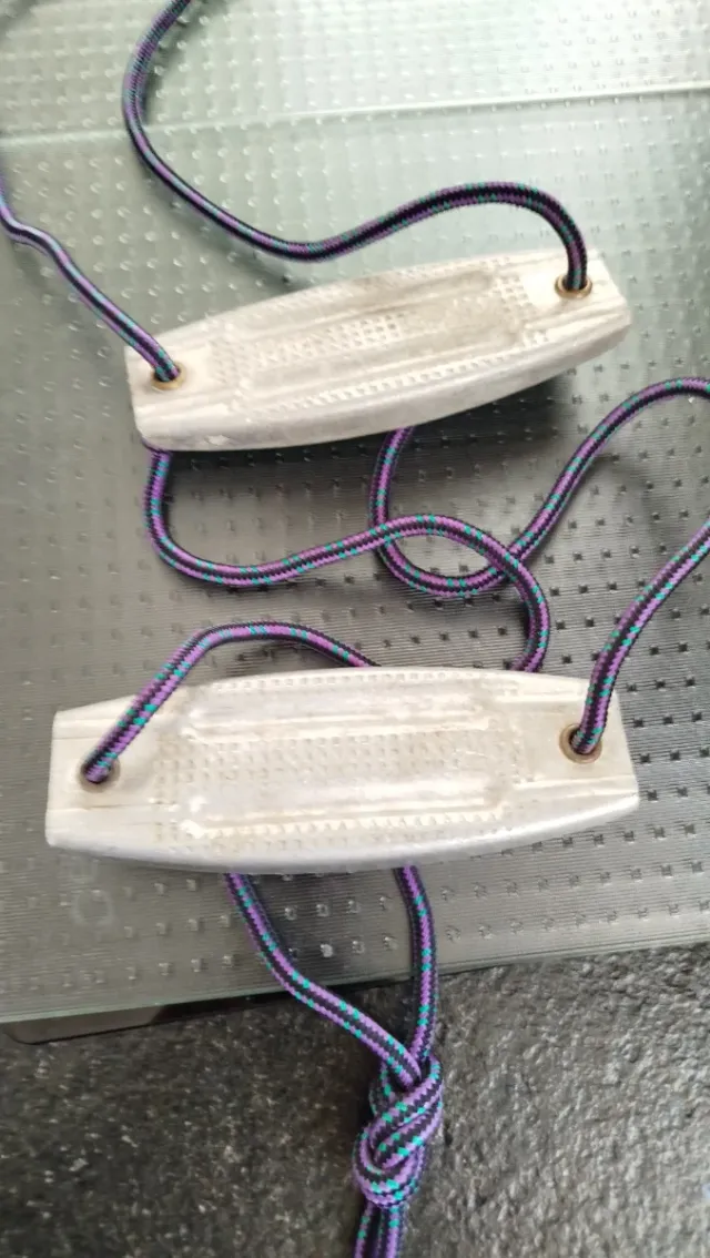 Escalera 2 peldaños trabajos verticales