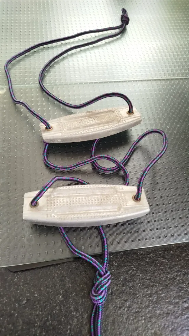 Escalera 2 peldaños trabajos verticales