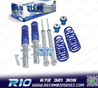 SUSPENSIÓN ROSCADA BLUE LINE VOLKSWAGEN VW GOLF 4