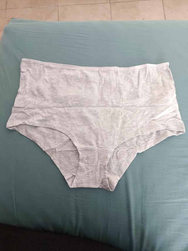 4 Bragas Algodón Primark Talla L
