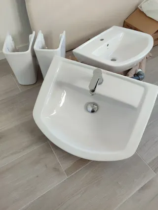 2 Lavabos Gala Porcelana.
