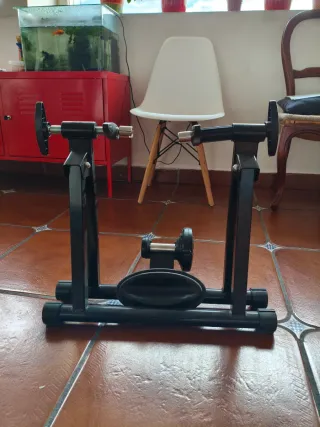 Rodillo entrenamiento bicicleta