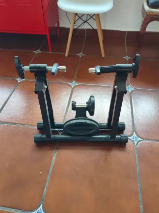 Rodillo entrenamiento bicicleta