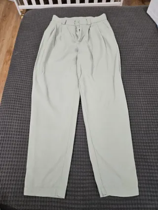 Pantalón mujer verde