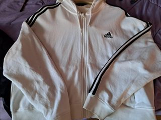 Chaqueta deportiva CORTA. Adidas Talla L