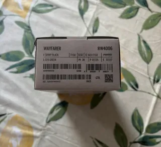 Ray-Ban Meta Wayfarer Gafas de Sol Negras