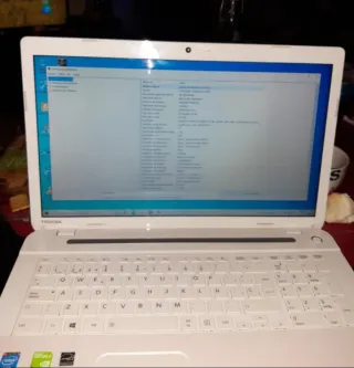 Notebook Toshiba Satellite Intel Core i5 17