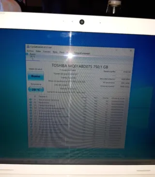 Notebook Toshiba Satellite Intel Core i5 17
