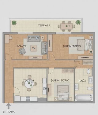 Piso en venta en Novelda