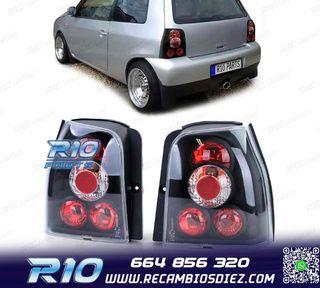 PILOTOS VOLKSWAGEN VW LUPO SEAT AROSA 97-05 NEGRO