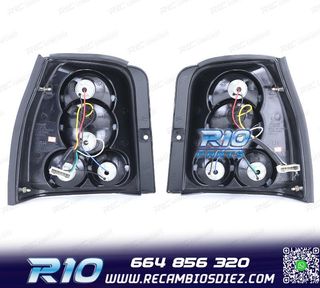 PILOTOS VOLKSWAGEN VW LUPO SEAT AROSA 97-05 NEGRO
