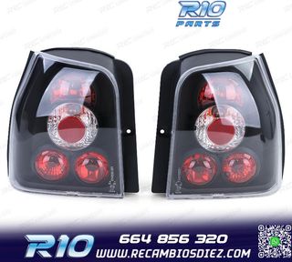 PILOTOS VOLKSWAGEN VW LUPO SEAT AROSA 97-05 NEGRO