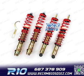 SUSPENSIÓN ROSCADA EIBACH MTS PARA SEAT IBIZA II 6K1 93-99