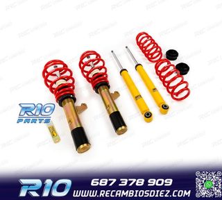SUSPENSIÓN ROSCADA EIBACH MTS PARA SEAT LEON II 1P 05-12