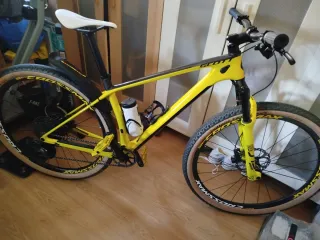 Bici Scott Scale Carbono Talla M