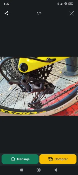 Bici Scott Scale Carbono Talla M