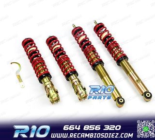 SUSPENSIÓN ROSCADA EIBACH MTS PARA VOLKSWAGEN VW GOLF II 84