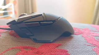 Logitech G502 Hero Ratón Gaming Negro/Gris