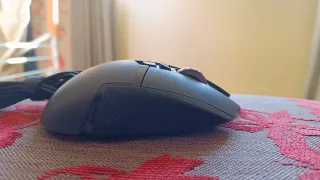Logitech G502 Hero Ratón Gaming Negro/Gris