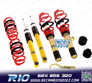 SUSPENSIÓN ROSCADA EIBACH MTS PARA VOLKSWAGEN VW SCIROCCO I