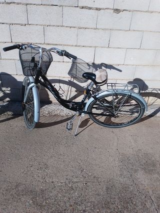 Bicicleta de señora