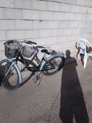Bicicleta de señora