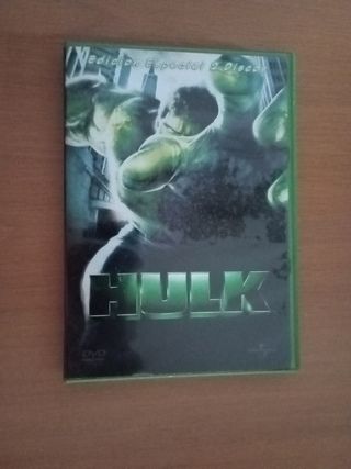 DVD Hulk Edición Especial 2 Discos