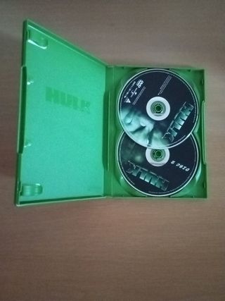 DVD Hulk Edición Especial 2 Discos