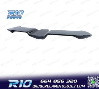 ALERON SPOILER MINI COOPER F55 F56 JCW LOOK 13- NEGRO BRILL