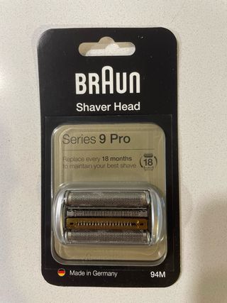 Cabezal Afeitadora Braun Series 9 Pro