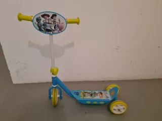 Patinete infantil 3 ruedas Toy Story
