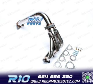 COLECTORES INOX HONDA CIVIC 1.5CC 1.6CC