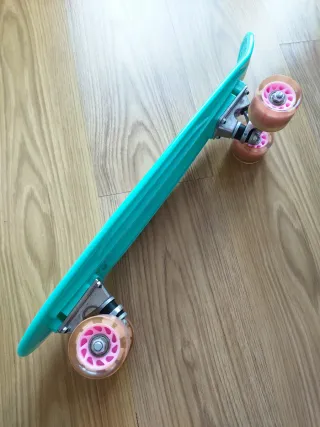 Monopatín Turquoise