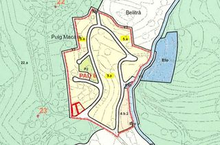 Terreno en venta en Sant Joan-Vilarromà en Palamós