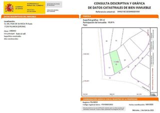 Terreno en venta en Sant Joan-Vilarromà en Palamós