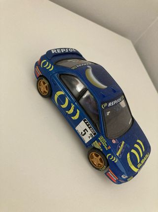 Scalextric Subaru Repsol Rally