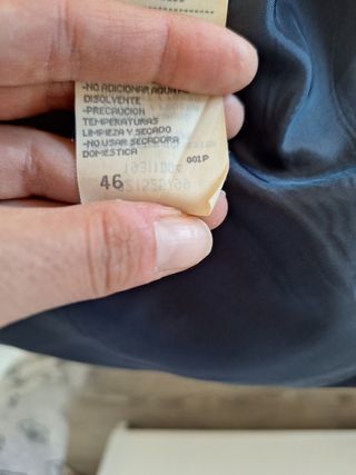 Chaqueta americana mujer