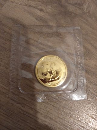 Moneda de Oro Panda 50 Yuan 2009