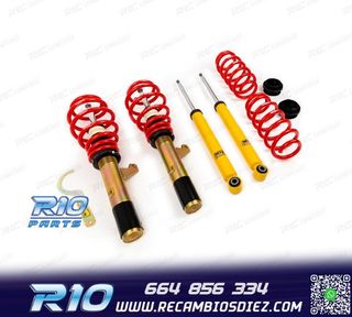 SUSPENSIÓN ROSCADA EIBACH MTS PARA AUDI A3 8P 8P1 8PA 03-12
