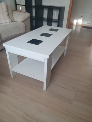 Conjunto de salón: mueble TV, aparador y mesas
