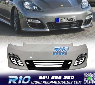 PARAGOLPES DELANTERO PORSCHE PANAMERA GTS 10-14 PDC + NIEB