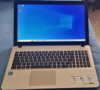 Portátil ASUS X540S Beige/Negro