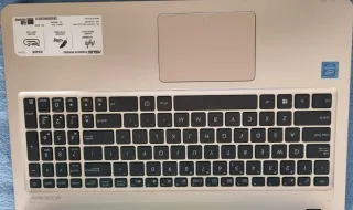 Portátil ASUS X540S Beige/Negro