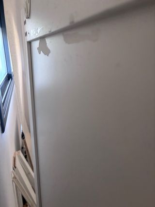 Armario Hauga Ikea 2 puertas correderas,