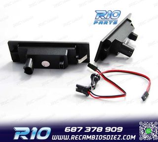 LUCES MATRÍCULA BMW E81 E87 F20 F21 E63 E64 F12 F13 Z4 MINI