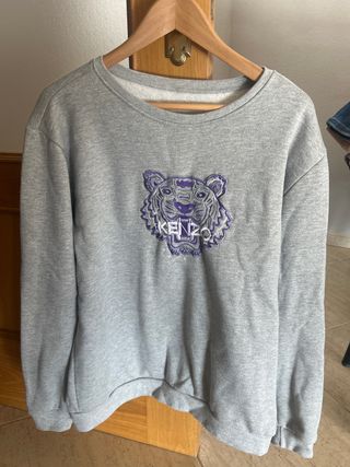 Sudadera Kenzo Paris Gris