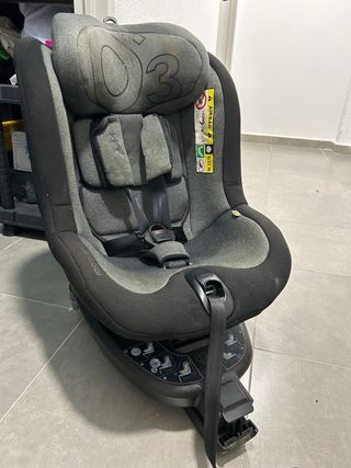 Silla Be Cool Nado O3 Isofix Grupos 0+, 1, 2, 3